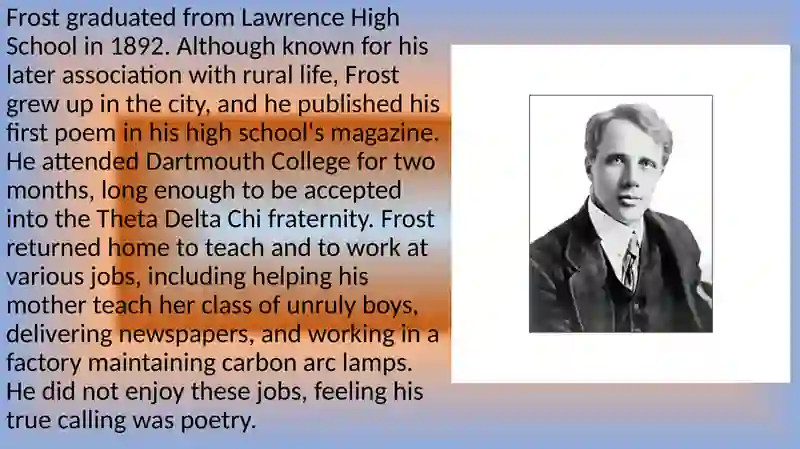 Robert Lee Frost 4