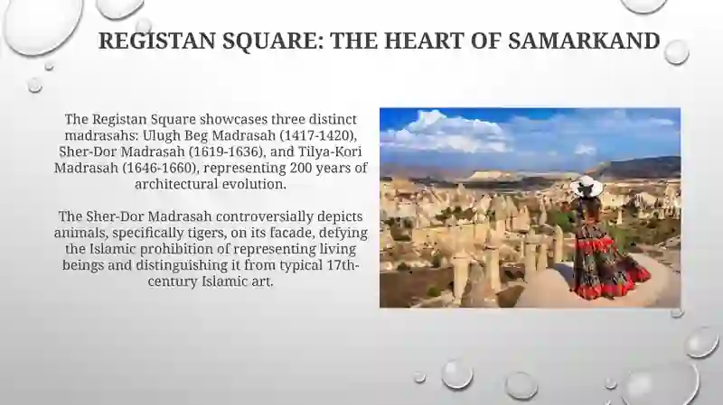 Sighteeing of Samarkand 4