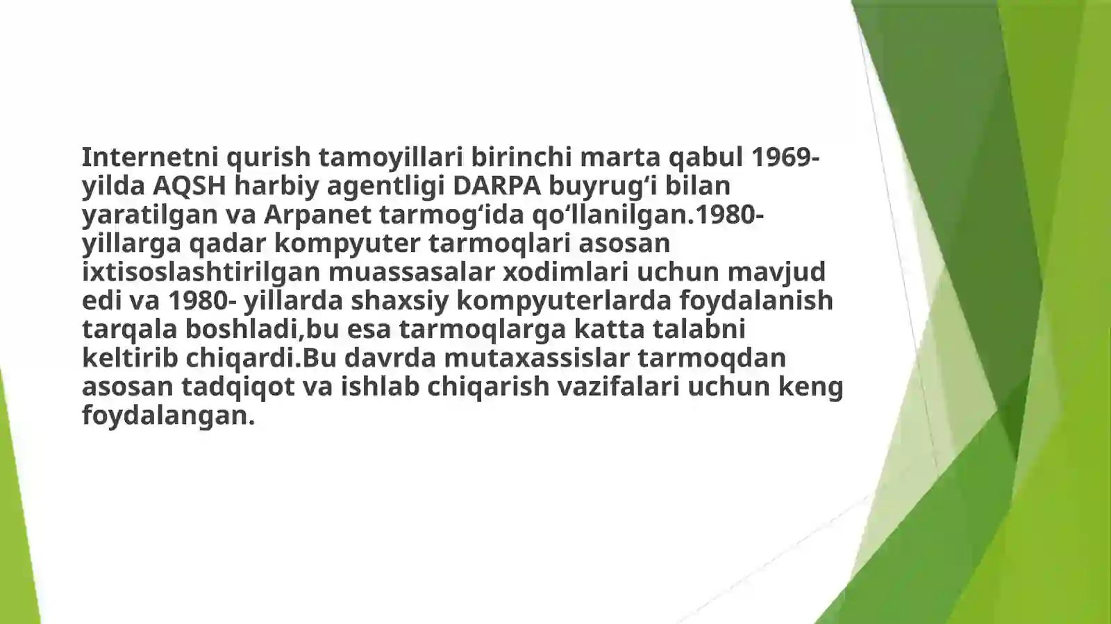 Internet tarixi 4