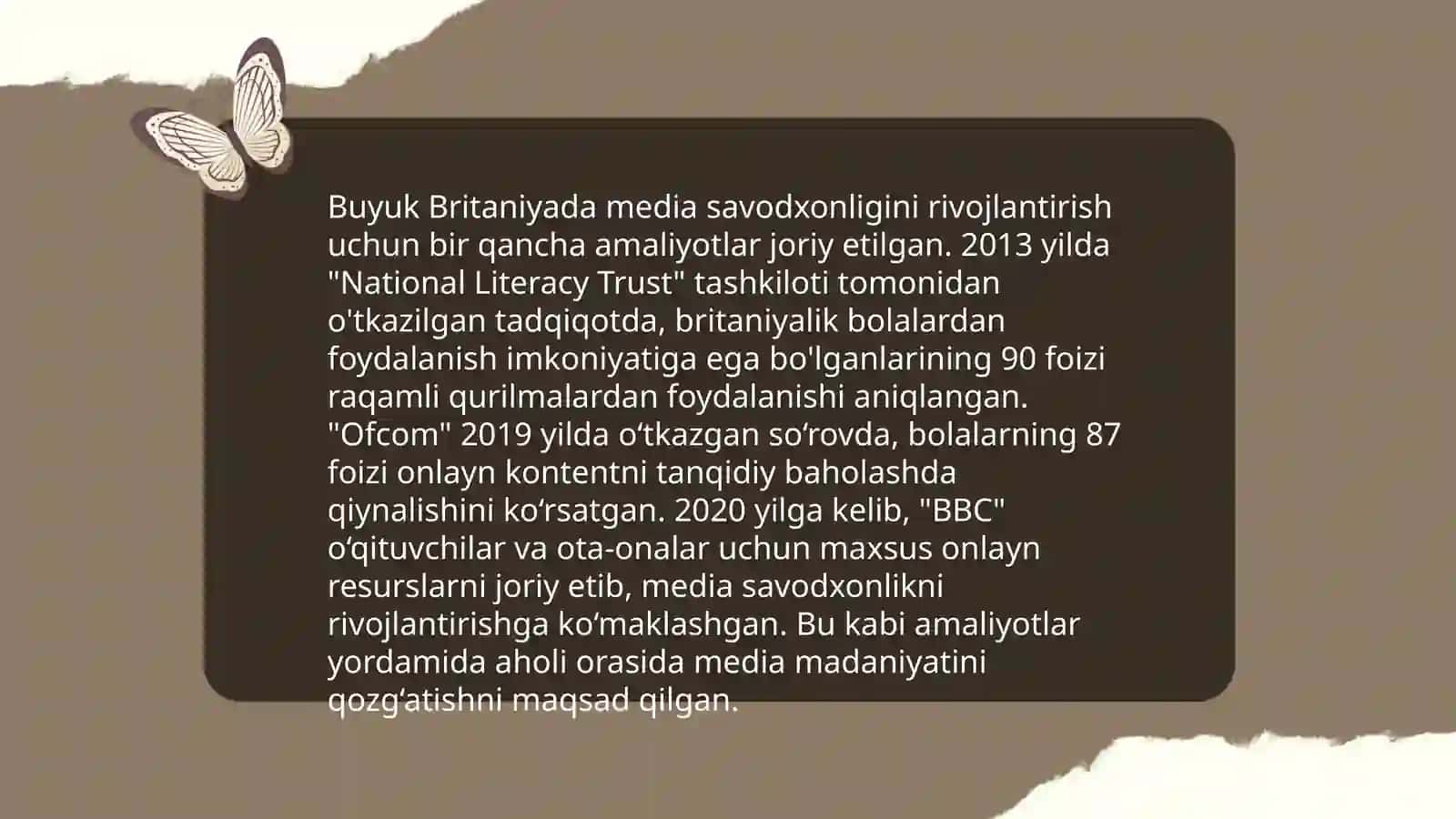 Mediata'limni rivojlantirishda xorijiy mamlakatlar tajribasi 4
