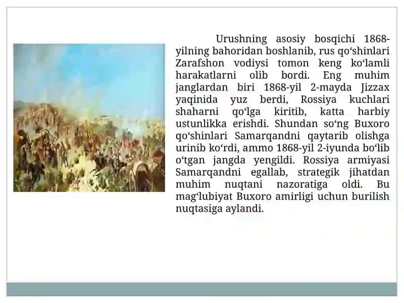 Rossiya-Buxoro(1868 y) va Rossiya-Xiva(1873 y) urushlari, chegalar 4