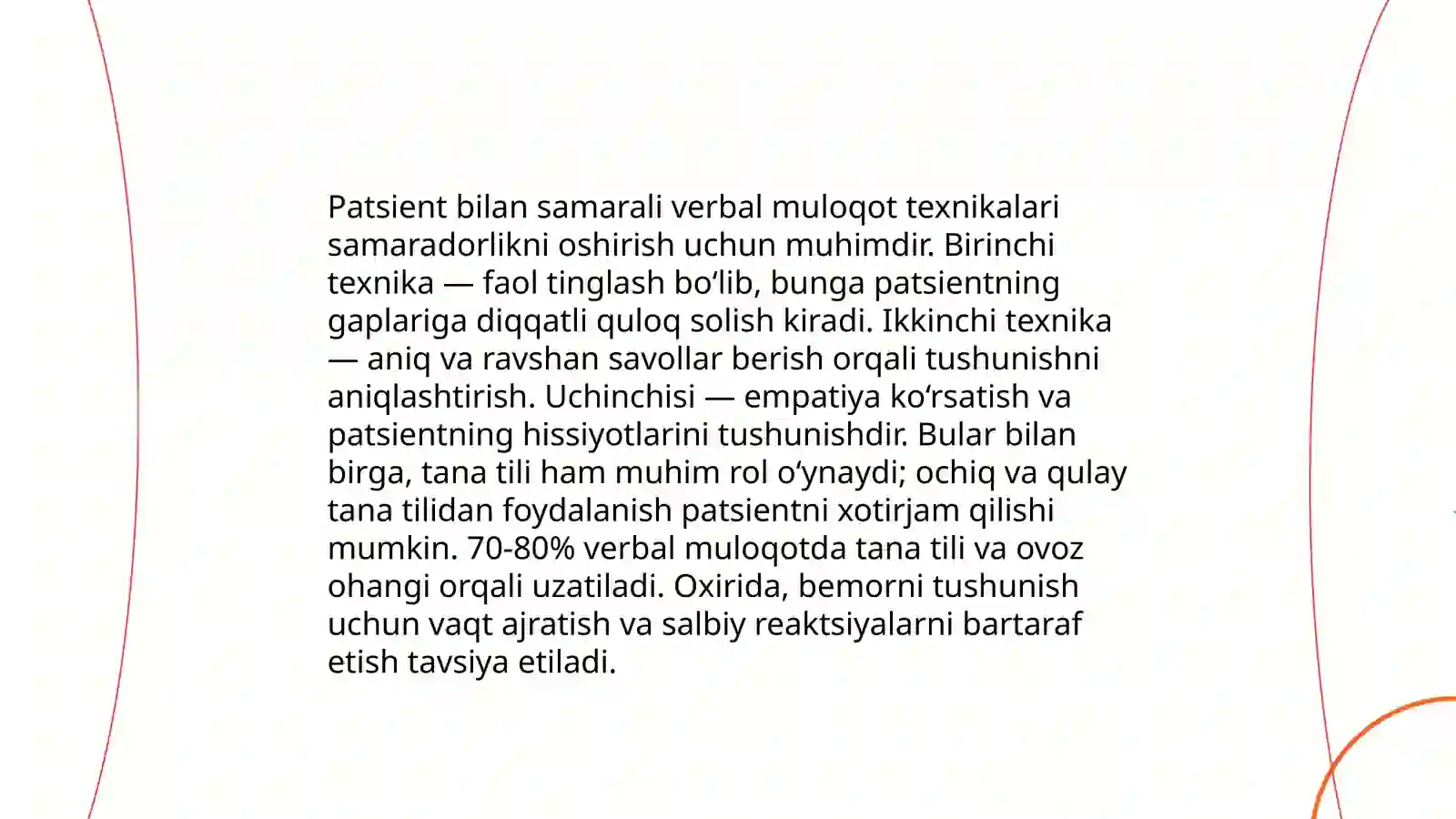 Noverbal muloqot koʼnikmalari 4