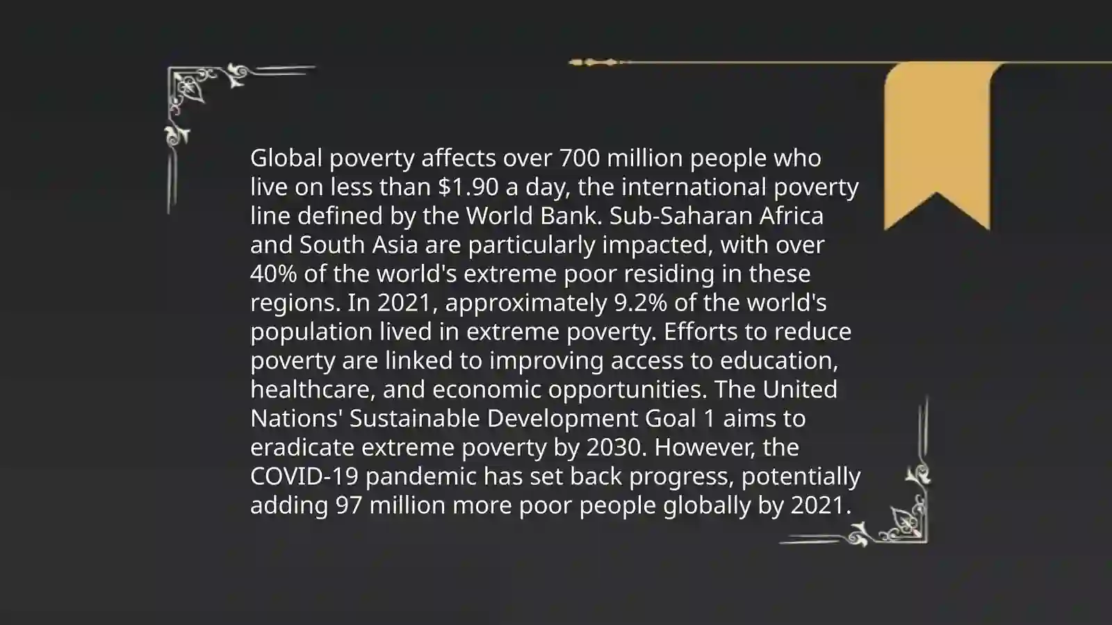 Global problems 4