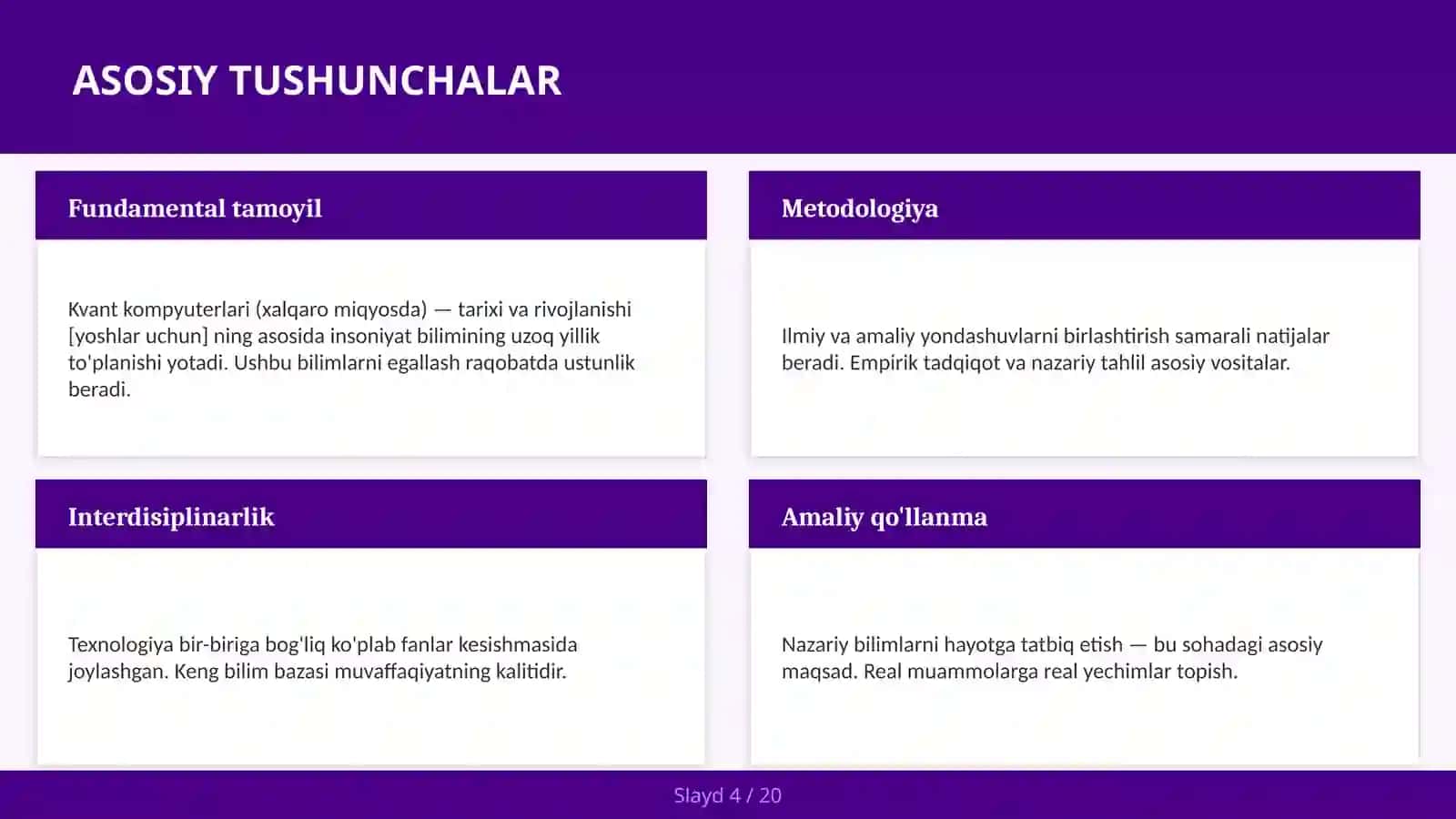 Kvant kompyuterlari (xalqaro miqyosda) — tarixi va rivojlanishi [yoshlar uchun] 4