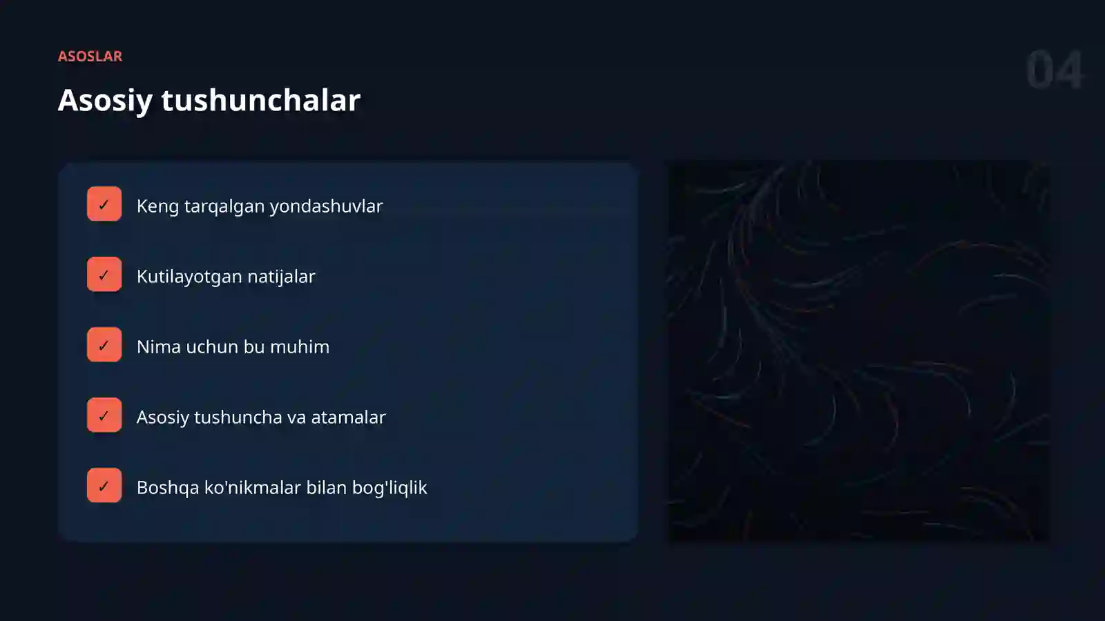 CHIZIQLI ALGEBRA VA AI 4