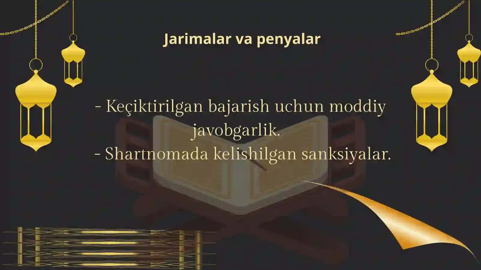 Majburiyatlarning bajarilishini taminlash 4