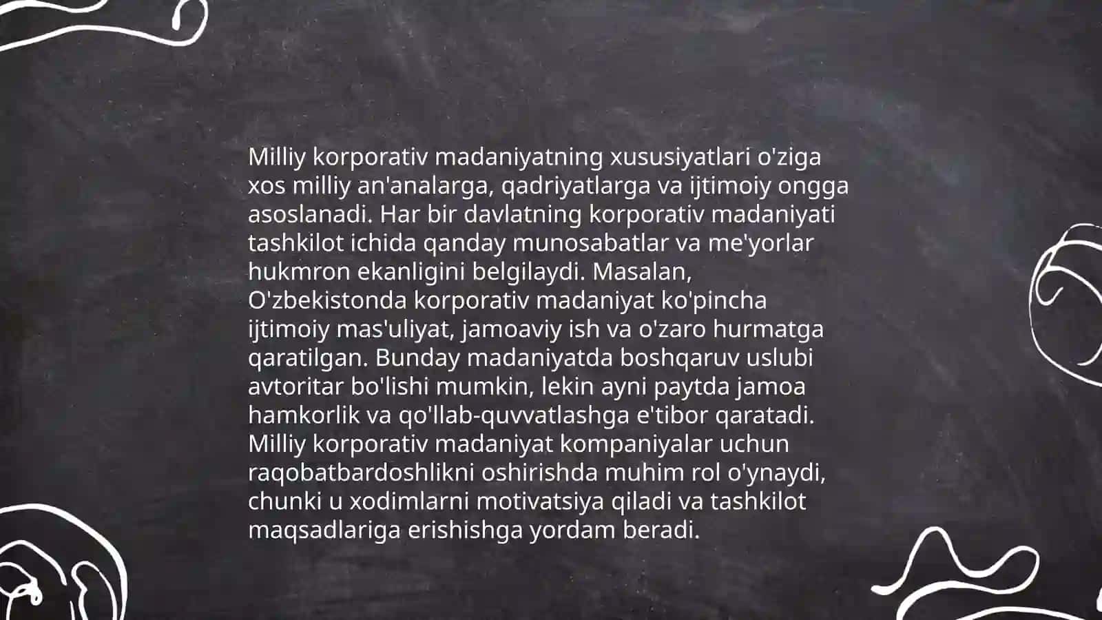 Milliy korporativ tizimi va uni rivojlantirish istiqbollari 4