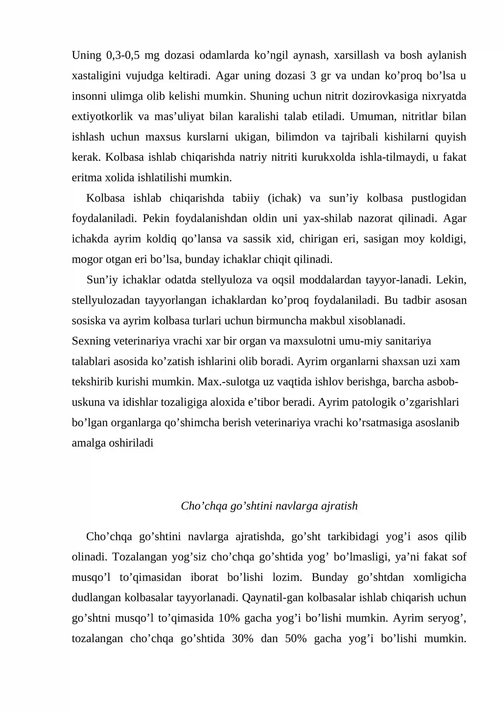 Kolbasa ishlab chistarish texnologiyasi 4