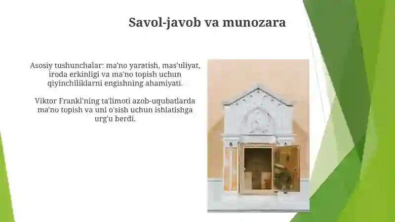Viktor Frankl talimoti 4