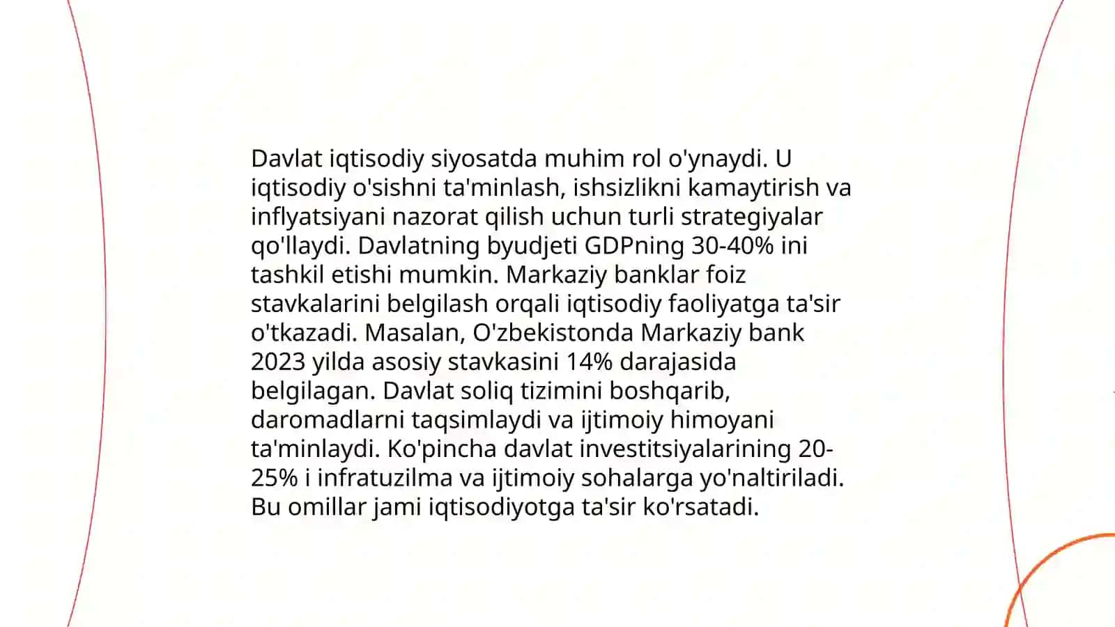 Iqtisodiy siyosatning predmeti va vazifalari 4