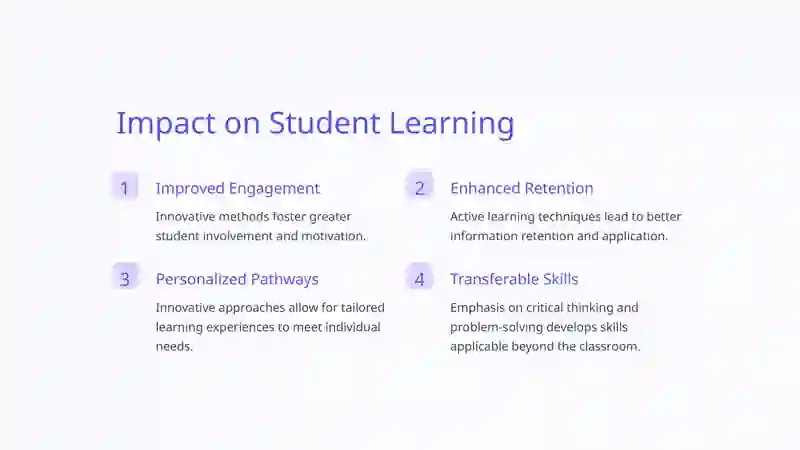 Traditional and Innovative Teaching Methods 4