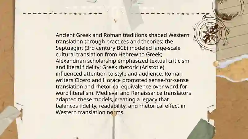 Translation in the West Presentation 4