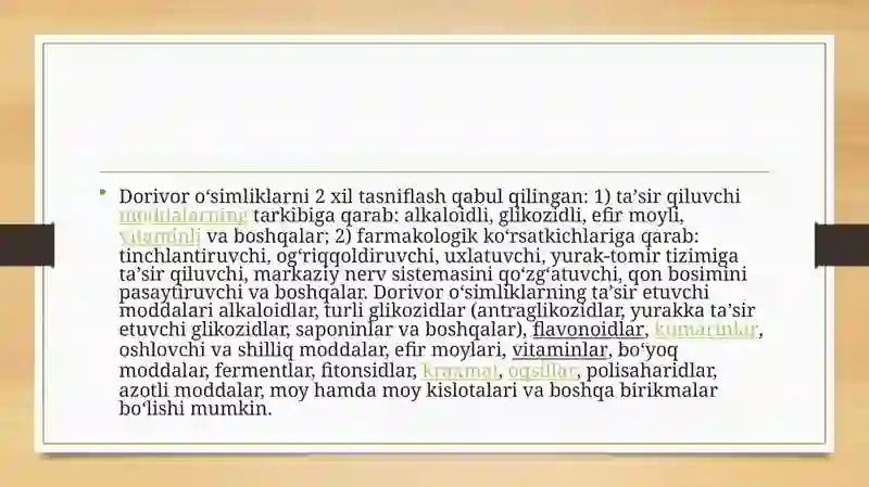 dorivor o'simliklar 4