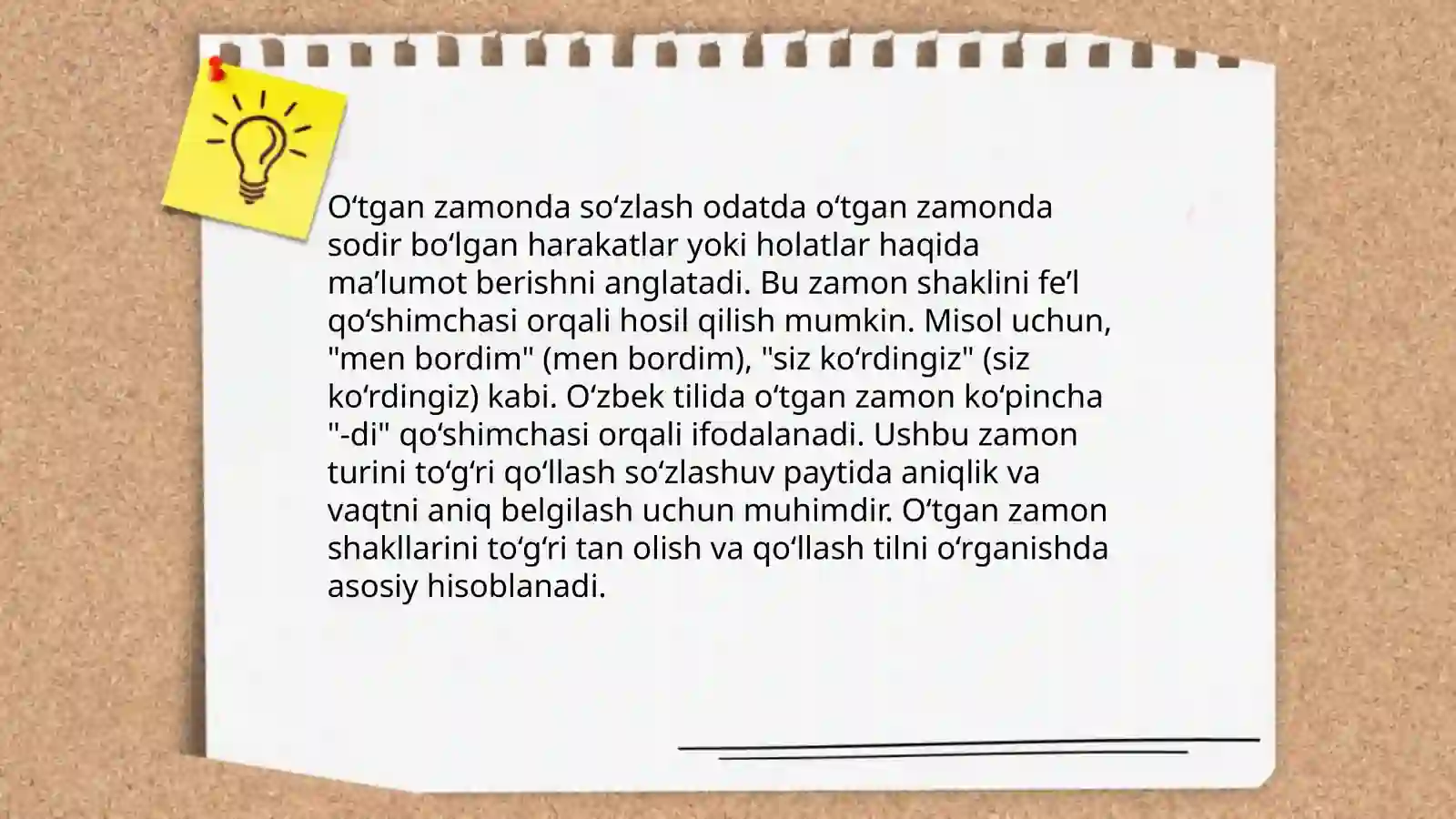 Past simple 4