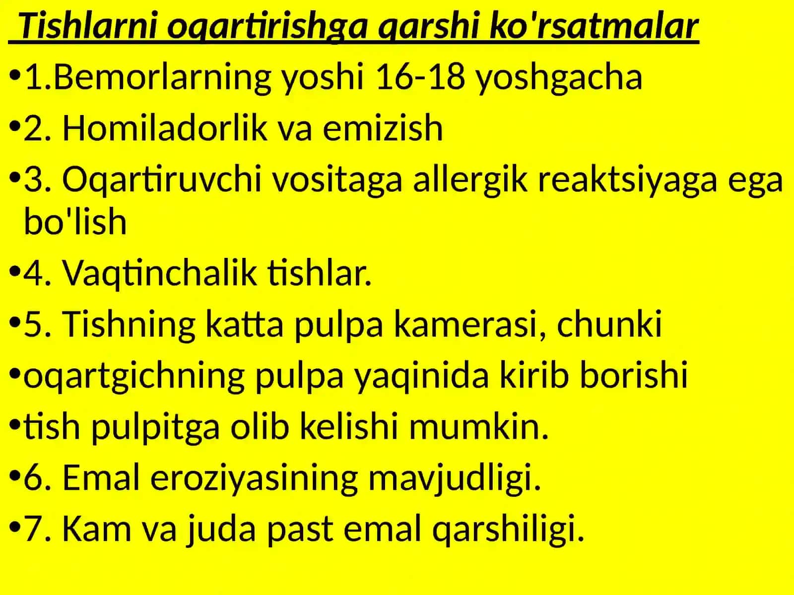 Tishlarni oqartirish usullari 4