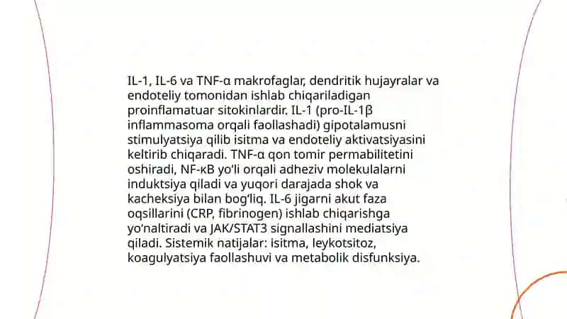 Yalligʻlanishni tizimli tasirlari 4