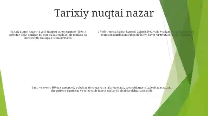 3 Yosh Inqirozi Uchun T Sxemasi Chizish 4