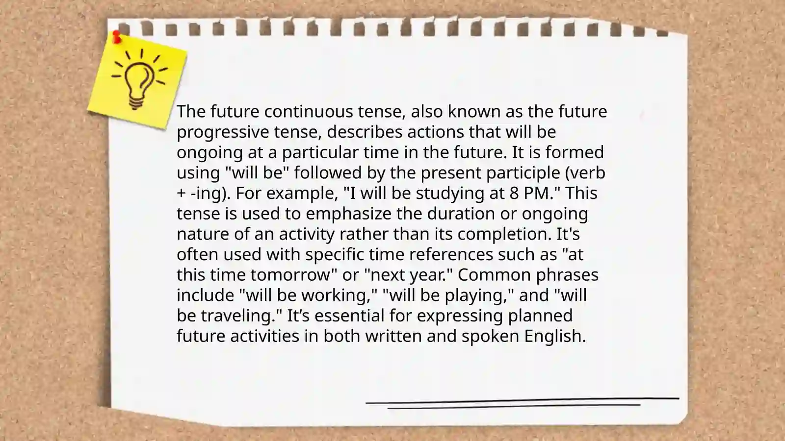 Future tense 4