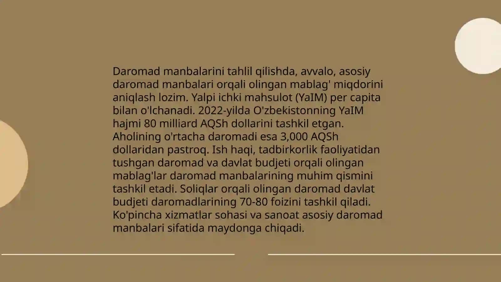 Pul oqimi tahlilini tashkil etish bosqichlari 4