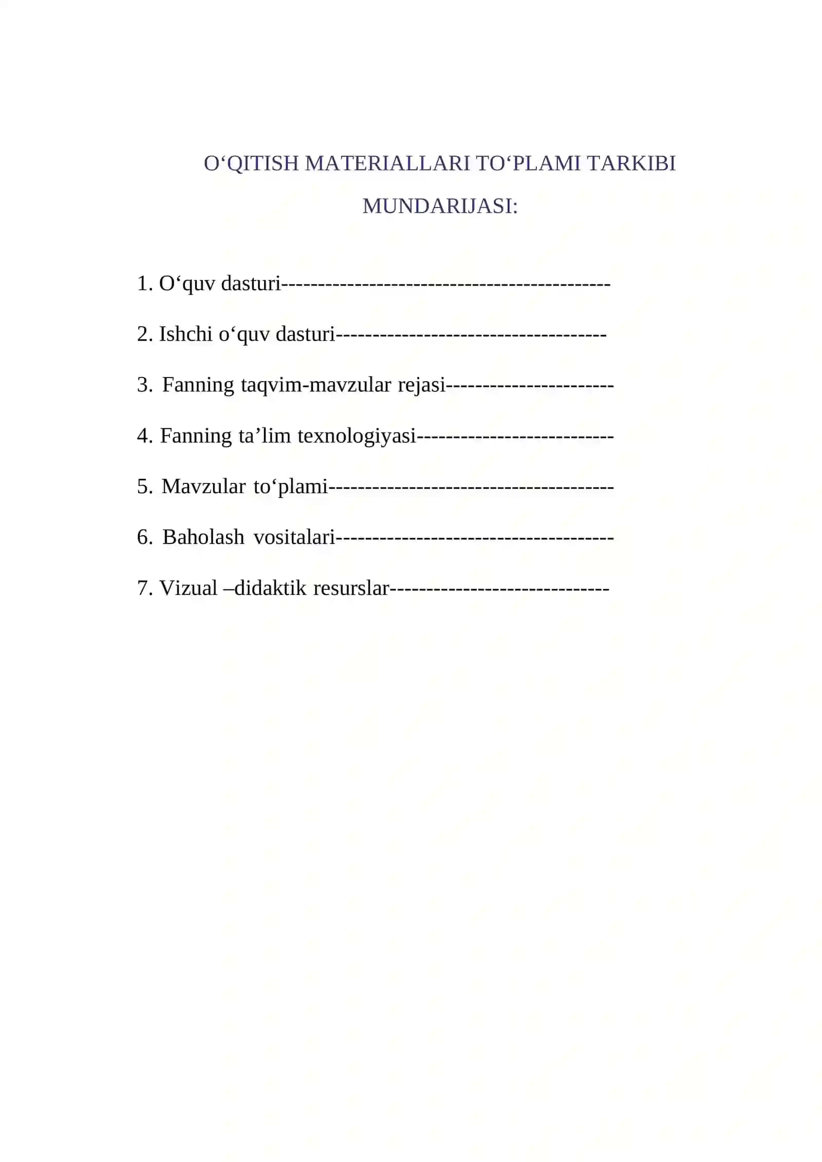 Erkaklar kiyimini konstruktsiyalash va modellashtirish. 4