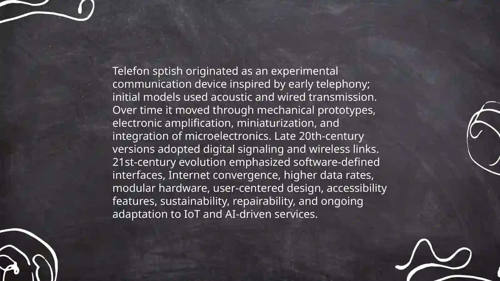 Telefon sptish 4