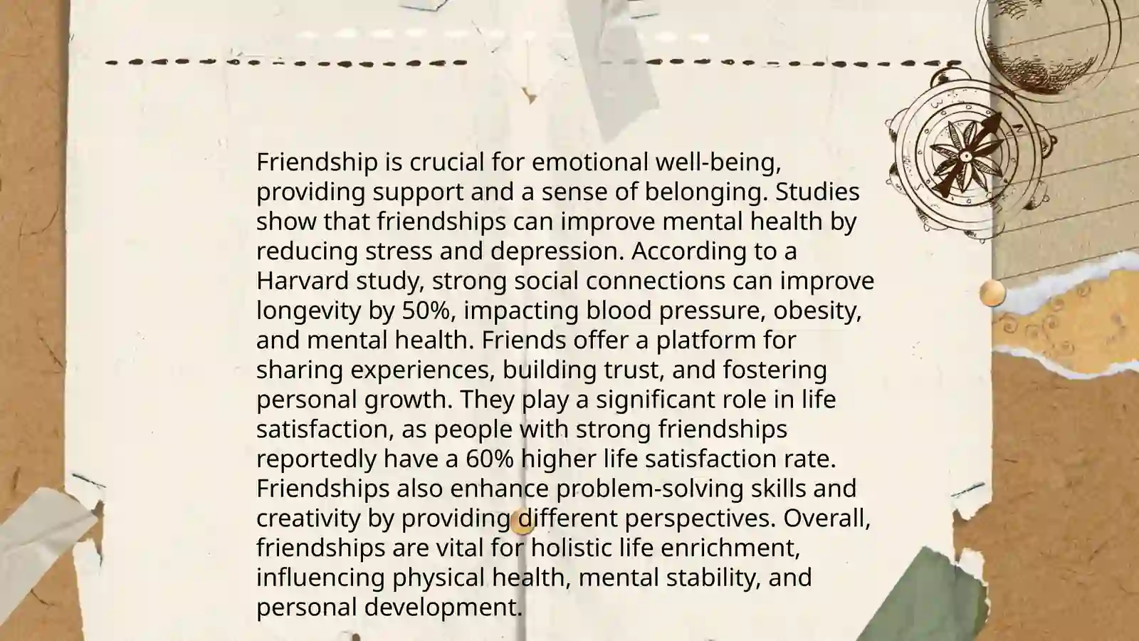 Friendship 4