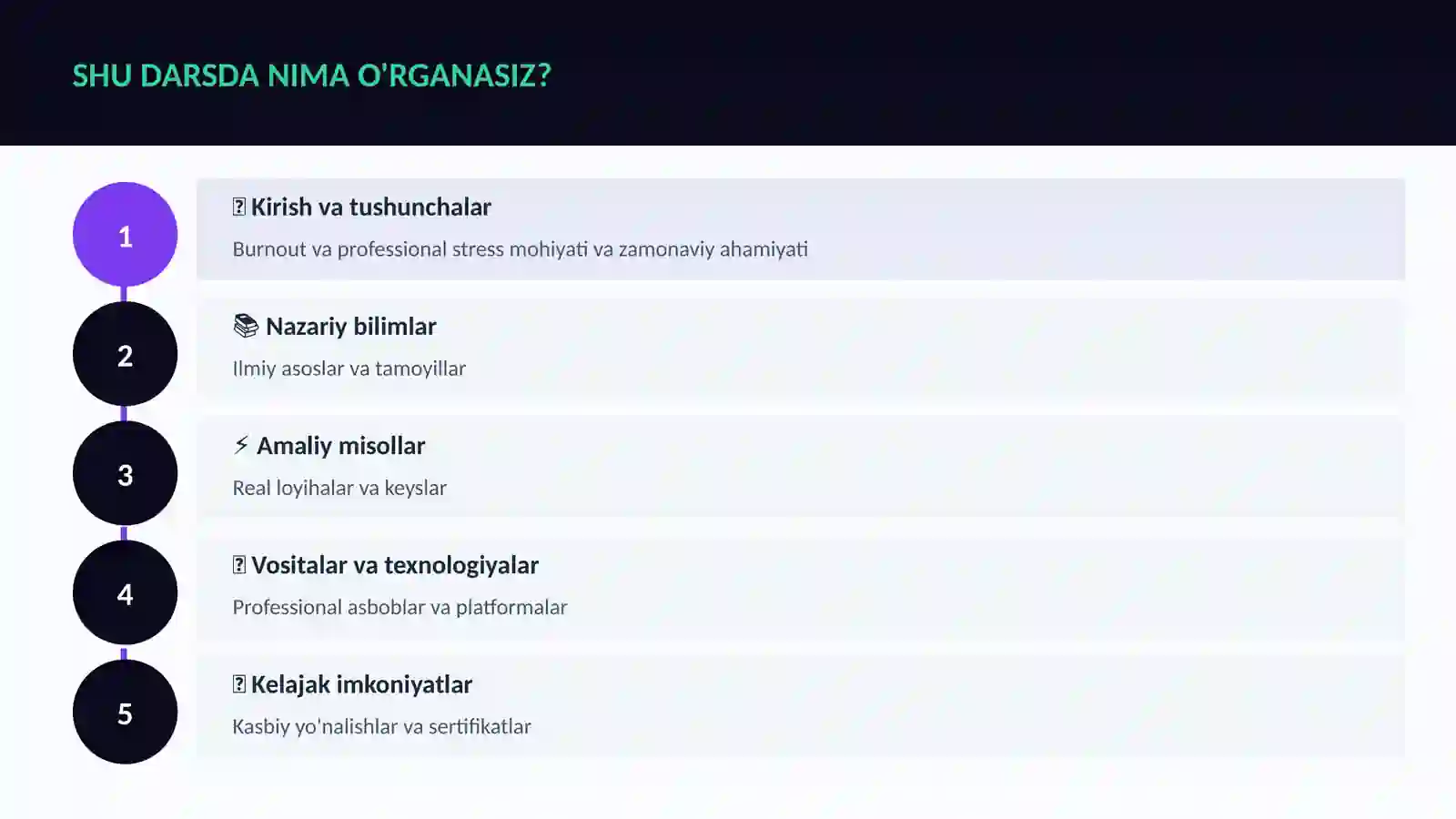 Burnout va professional stress 4