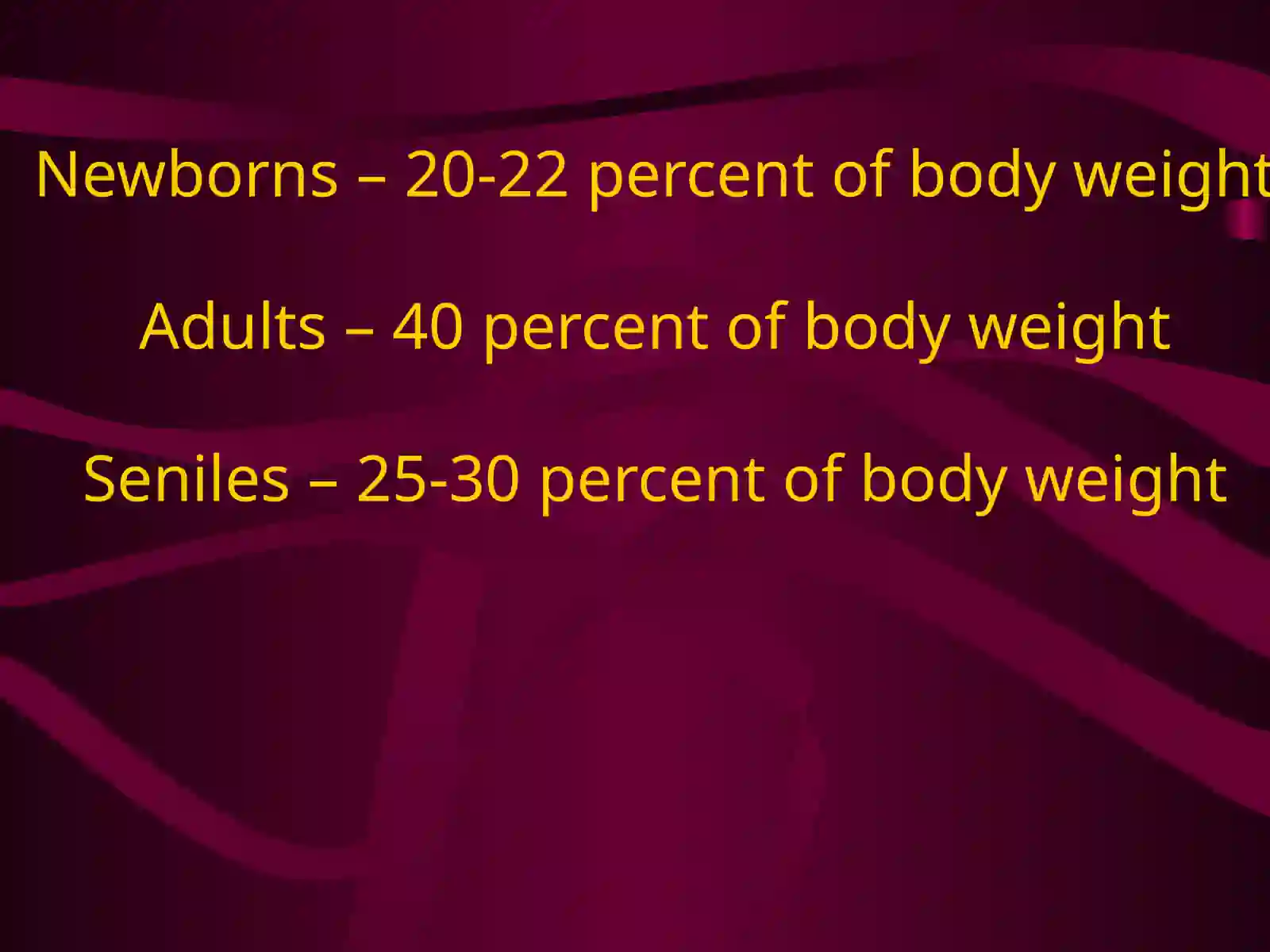The muscular system 4