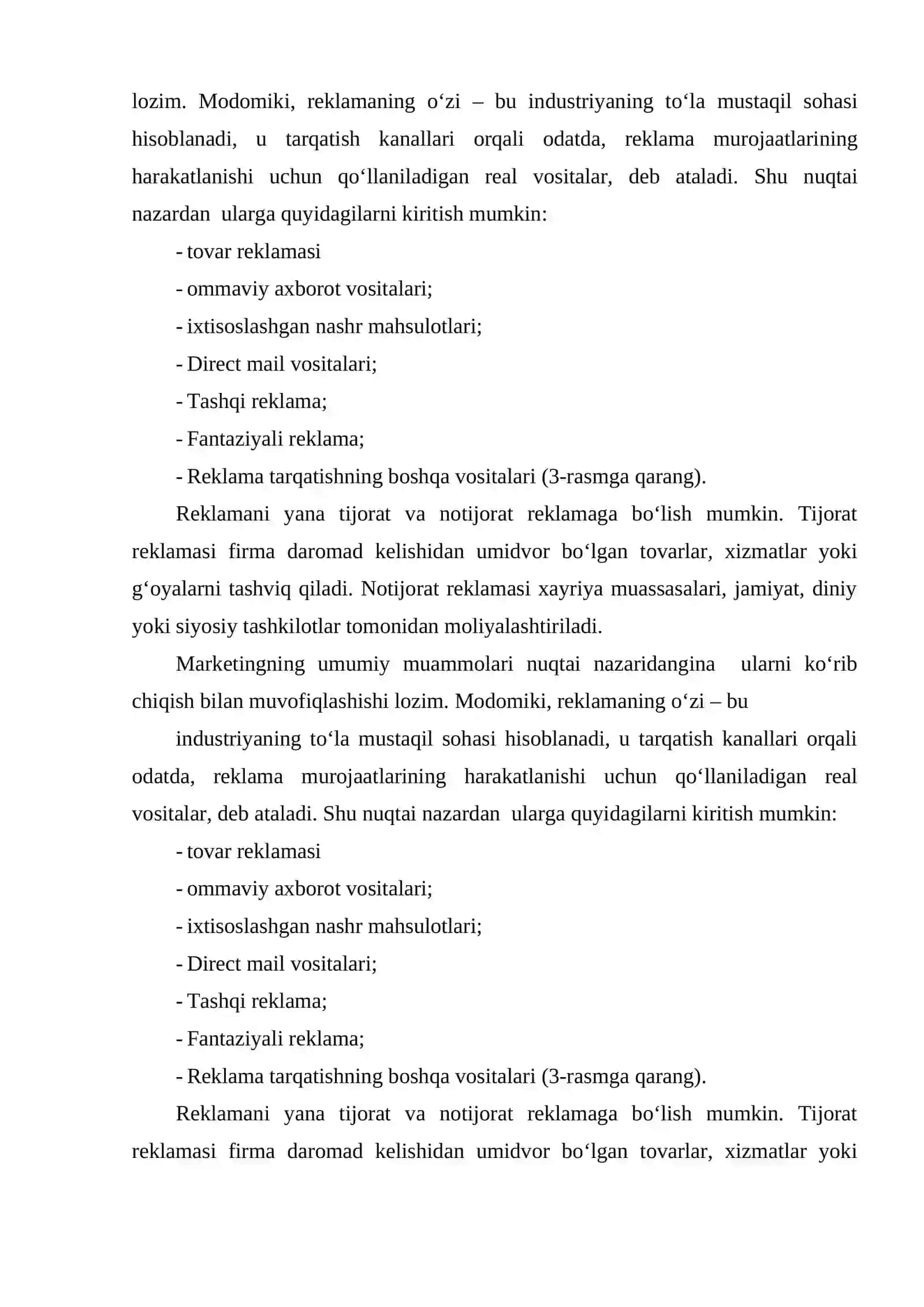 Turistik xizmatlarni siljitish 4