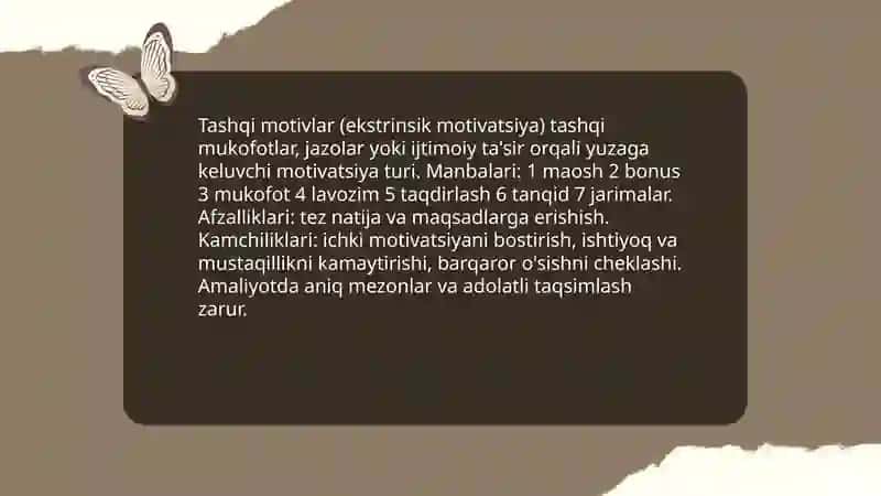 Motivlarning turlari 4
