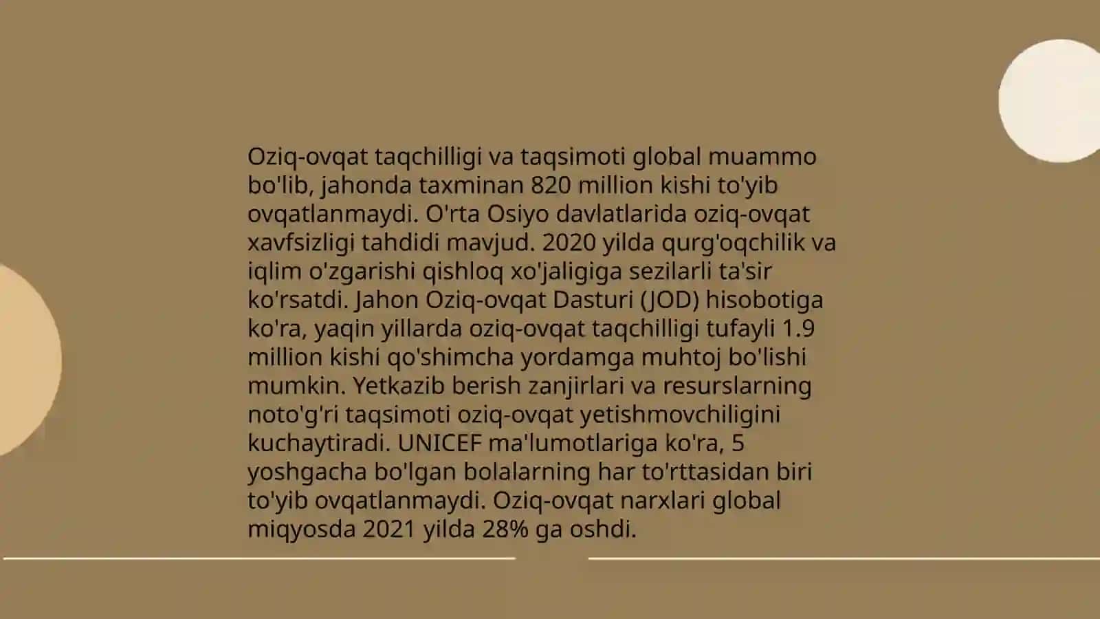 Sovet Ittifoqi davridagi iqtisodiy turg‘unlik 4
