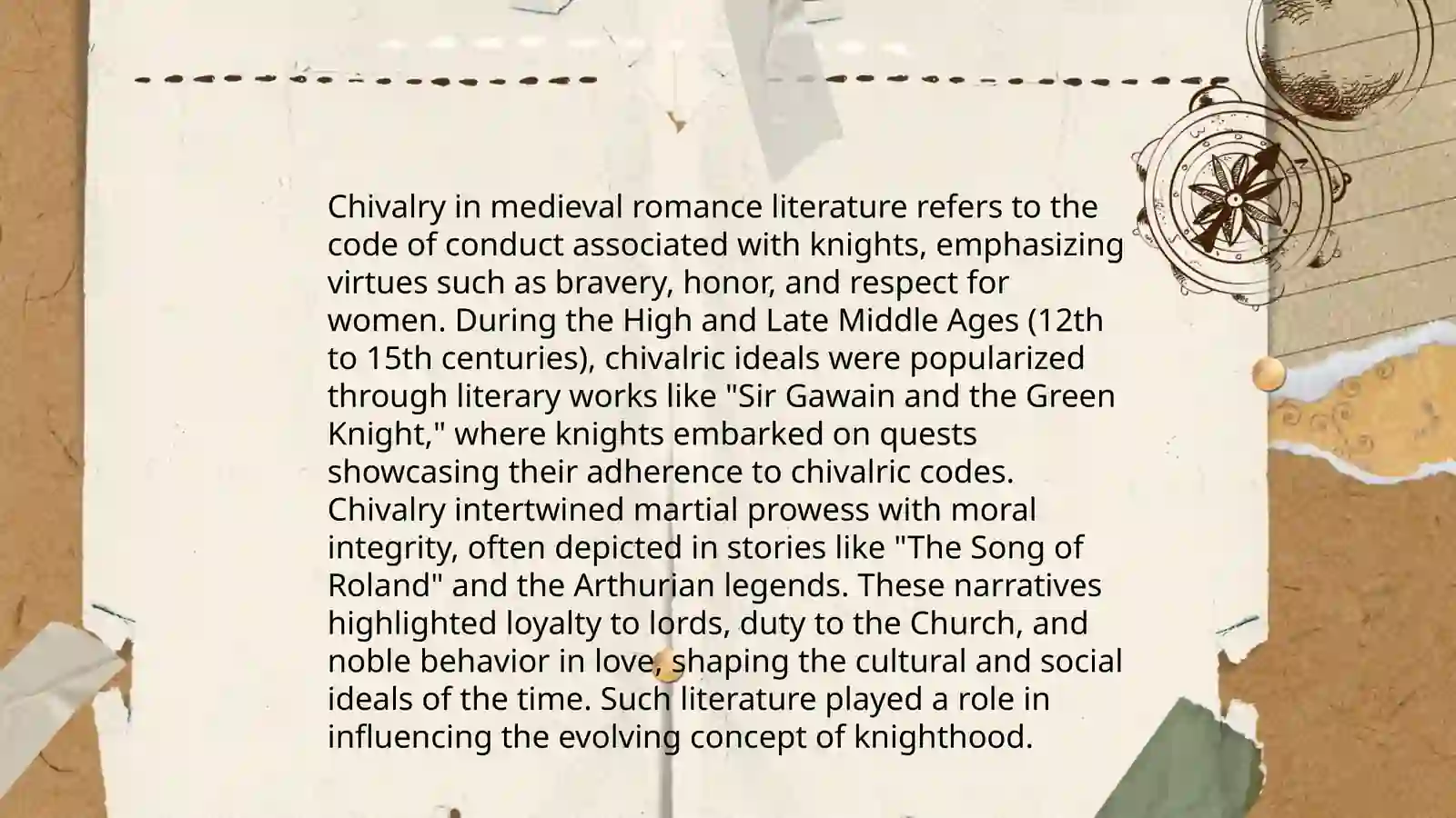 Knight literature 4