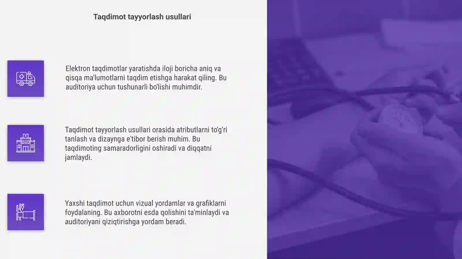 Elektron taqdimotlar 4
