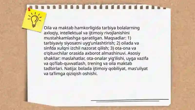 Maktabda axloqiy tarbiya tizimi 4
