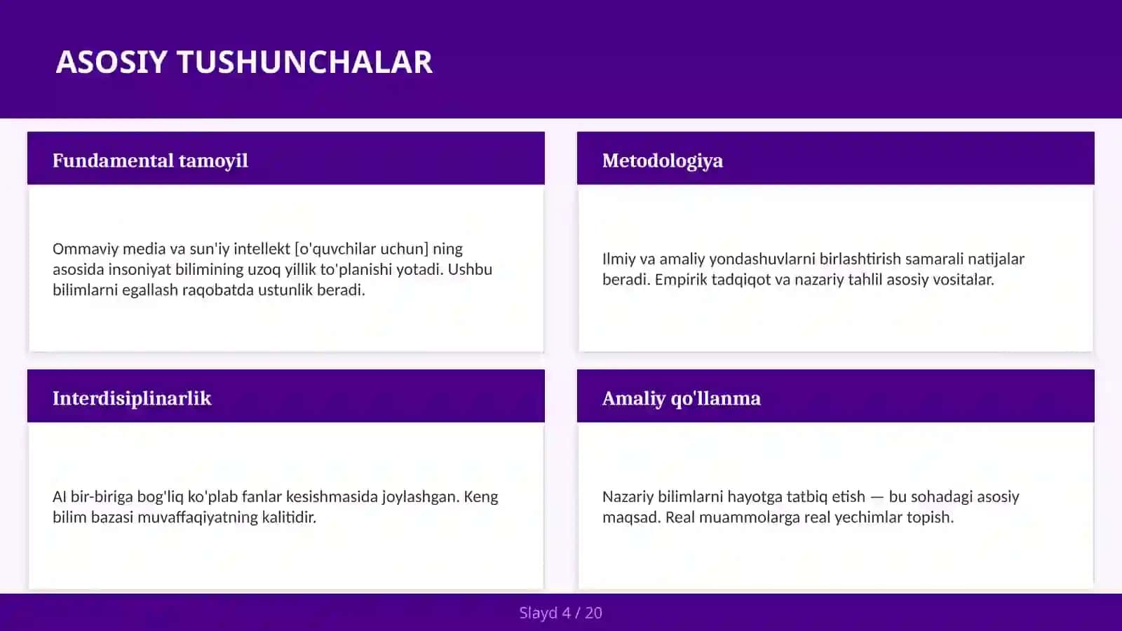 Ommaviy media va sun'iy intellekt [o'quvchilar uchun] 4