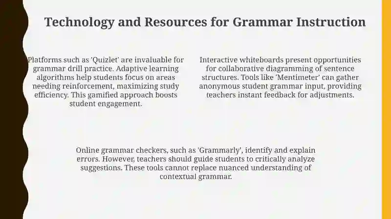Grammar and Syntax in language teaching 4