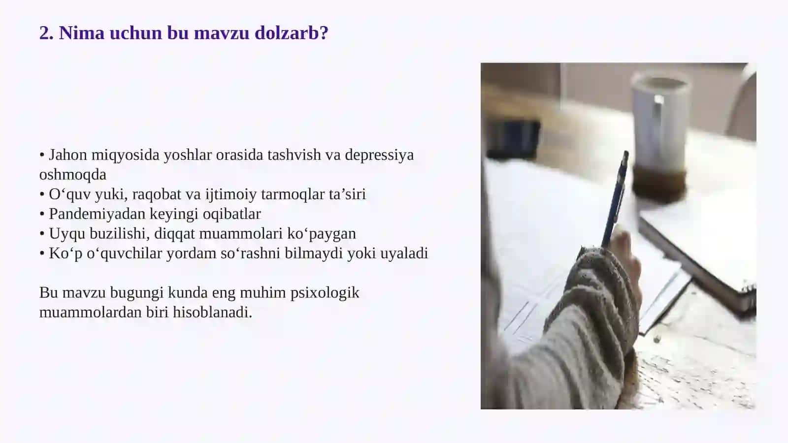 Stress va tashvish 4