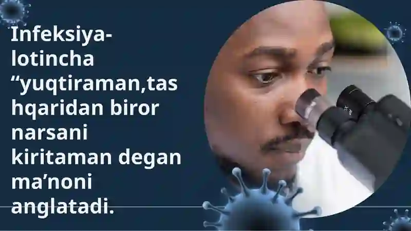 Infeksiya va infeksion jarayonlar 4