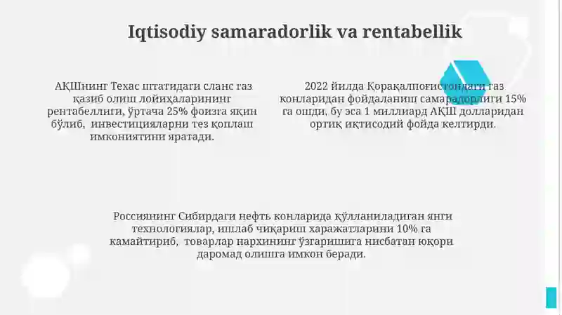 Neft va gazni haydashni zamonaviy sanoat qurilmalari usullari 4