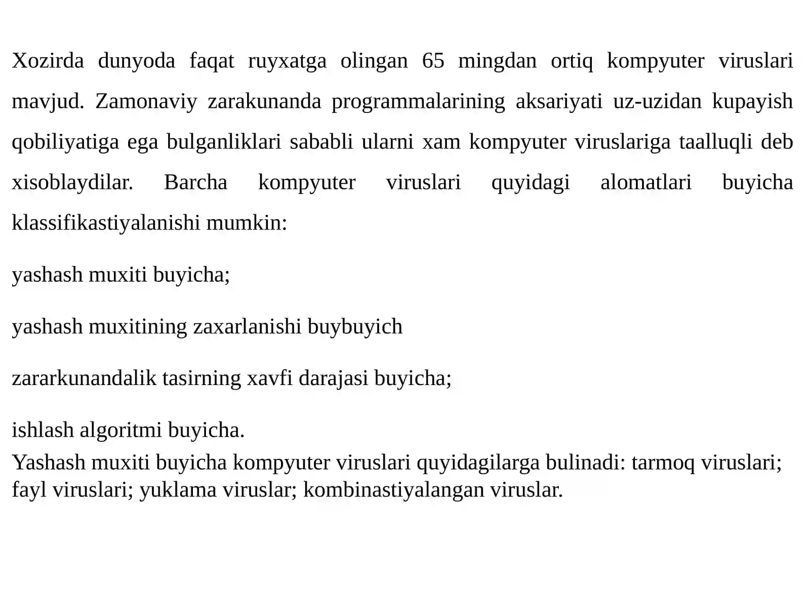 Kompyuter viruslari 4