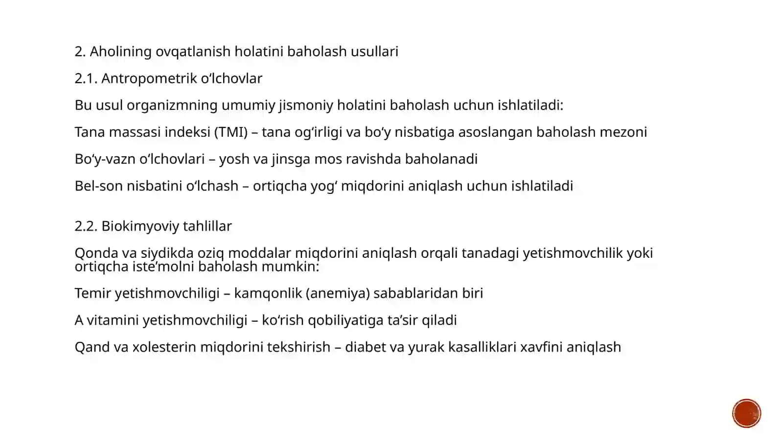 Uyishgan jamolarda ovqatlanish ratsioni 4