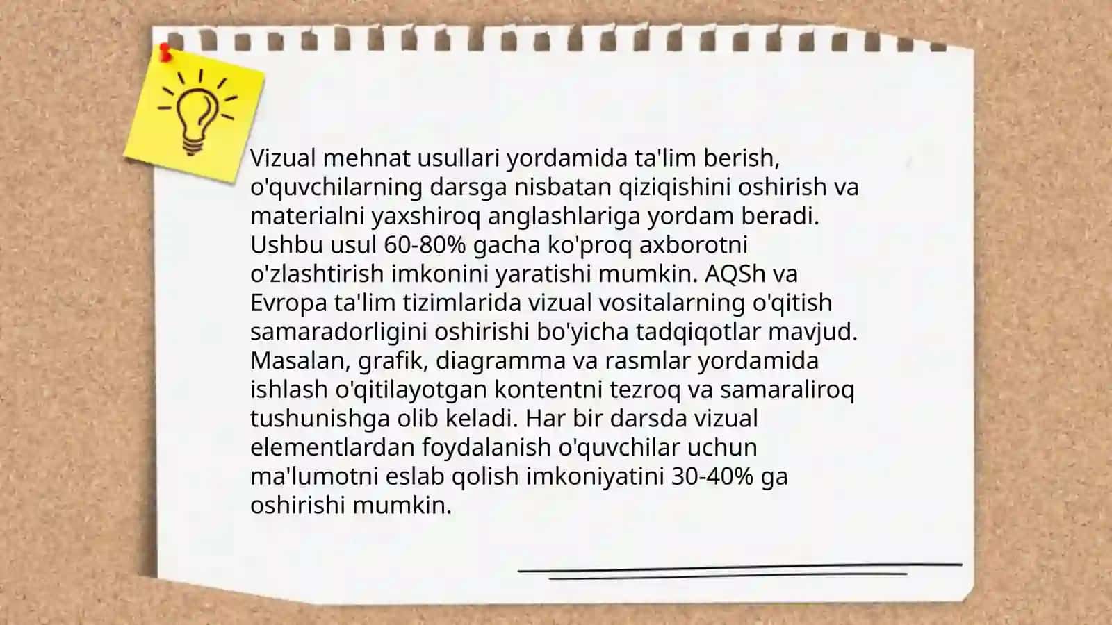 Kôrishida nuqsoni boʻlgan bolalarda amaliy metodlarning ôrni 4