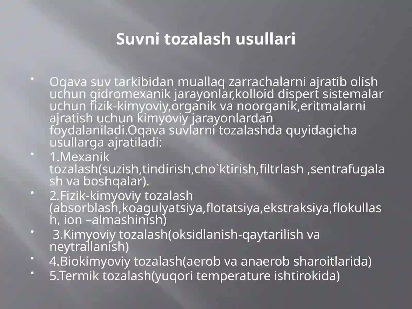 Kimyoviy texnologiya 19v-18kt 4