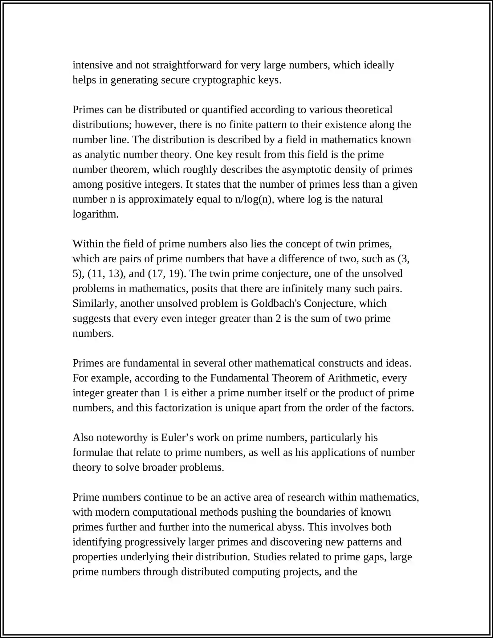 NUMBERS 4