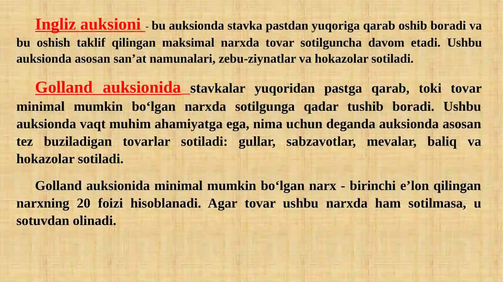 Auksionlar 4