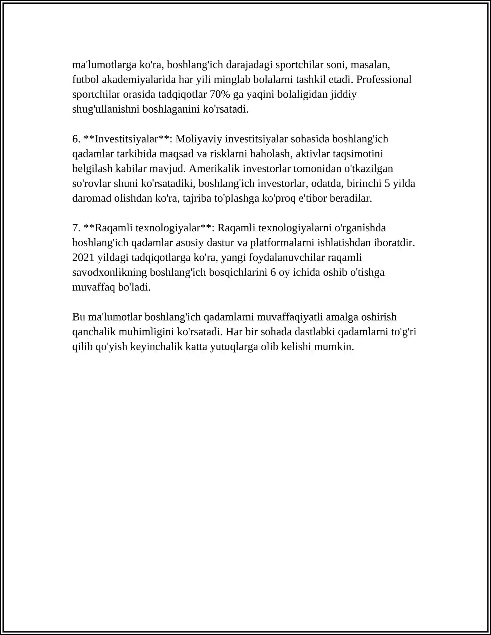 START 4