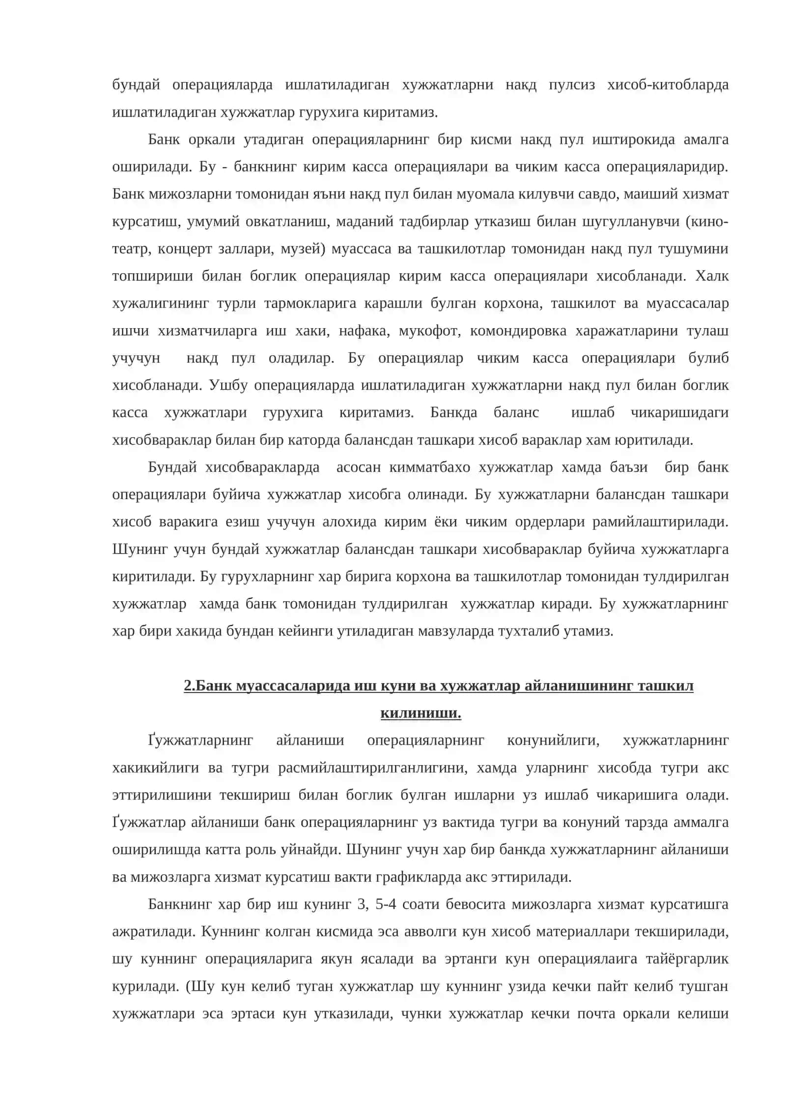 Хужжатлар хакида тушунча ва уларнинг турлари 4