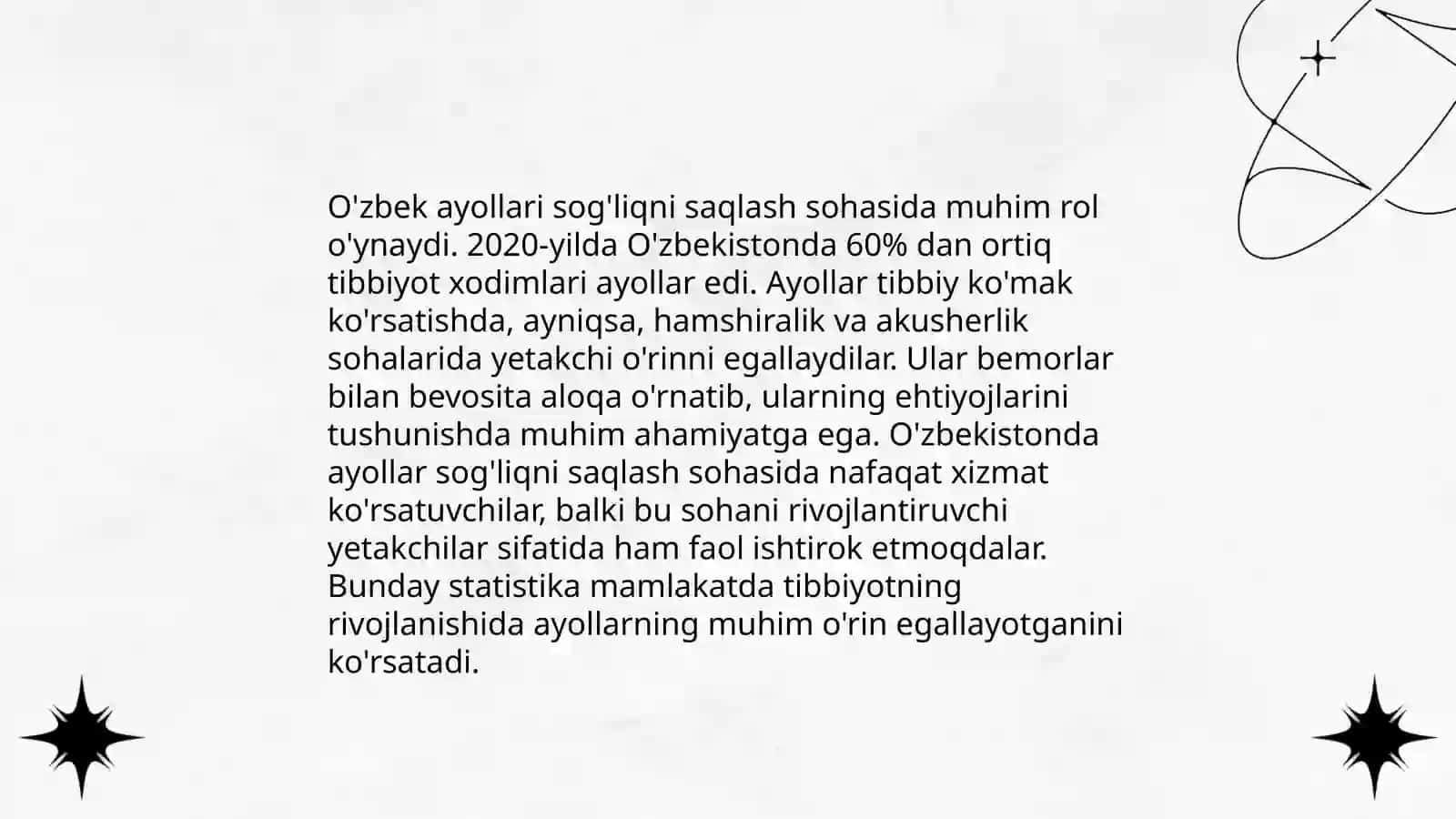 O’zbek ayollarining jangovar frontda xizmatlari 4