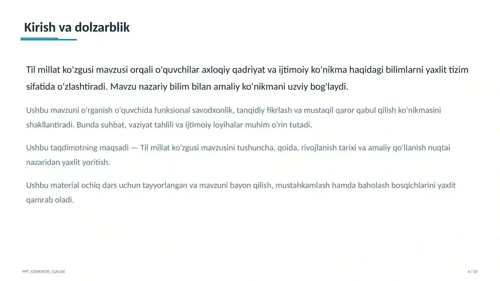 Til millat ko'zgusi (6-sinf) 3