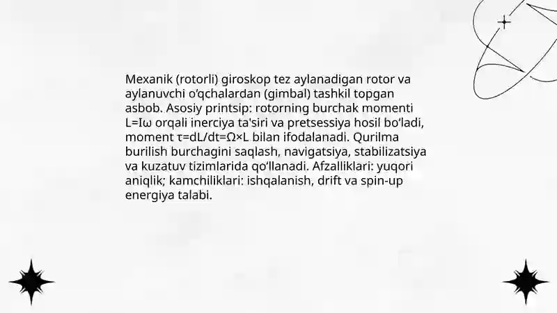 Giroskoplar 4